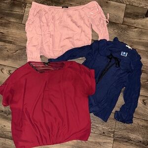 Juniors Tops Bundle Size Large